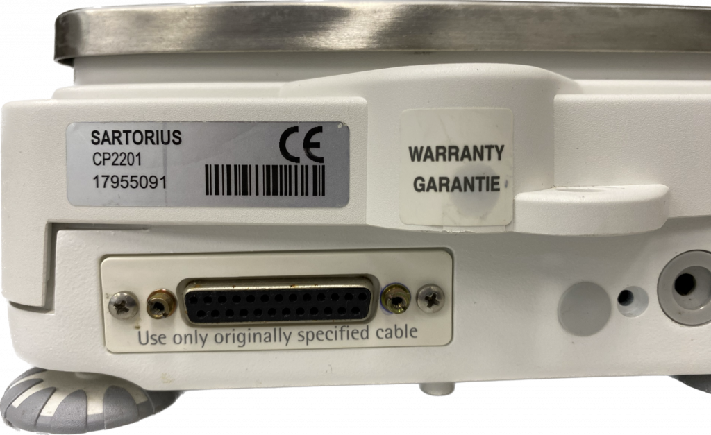 Sartorius Competence CP2201 Präzisionswaage 2200g / 0,1g